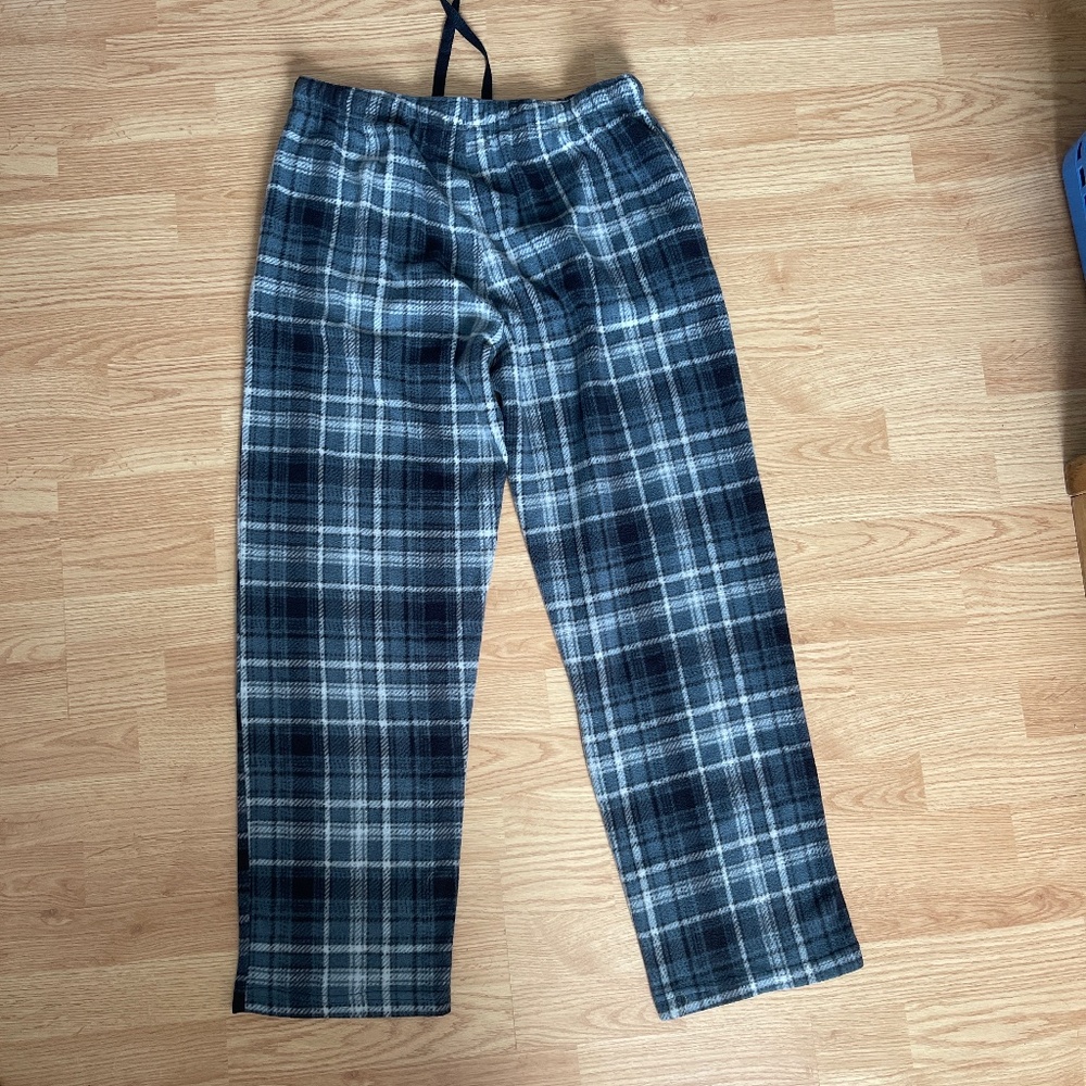 Men’s Lucky Brand Fleece Pajama Pants with Drawstring Waist Size Large - Picture 5 of 5